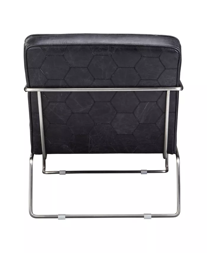 Moe's Home Collection Desmond Club Chair - Black