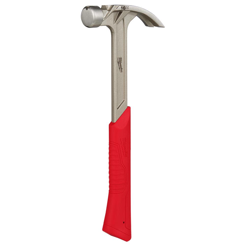 Milwaukee 16oz Smooth Face Hybrid Claw Hammer 48-22-9018 from Milwaukee