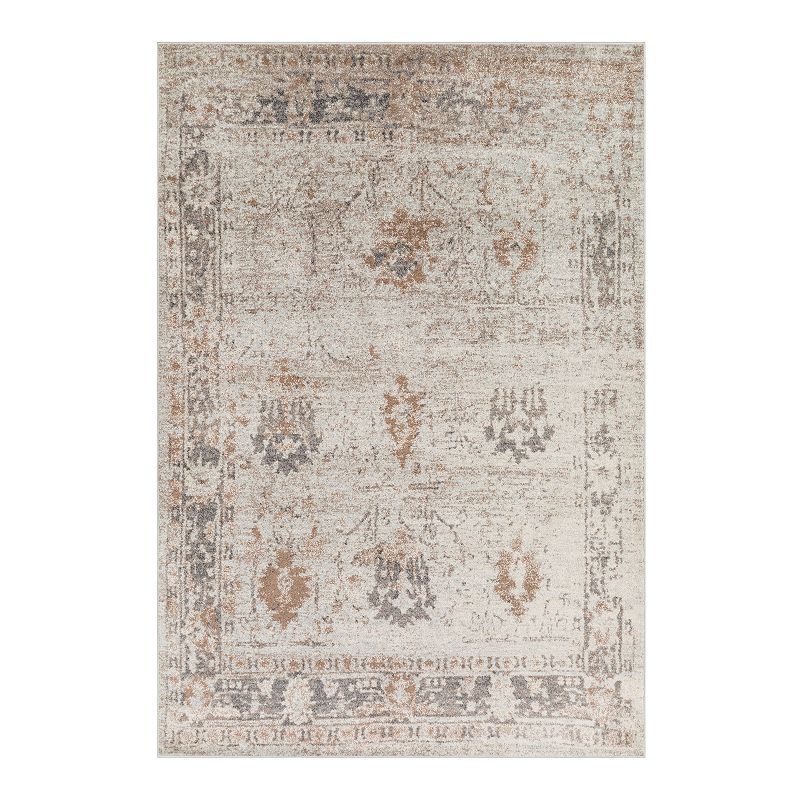 Decor 140 Lyra Distressed Traditional Rug