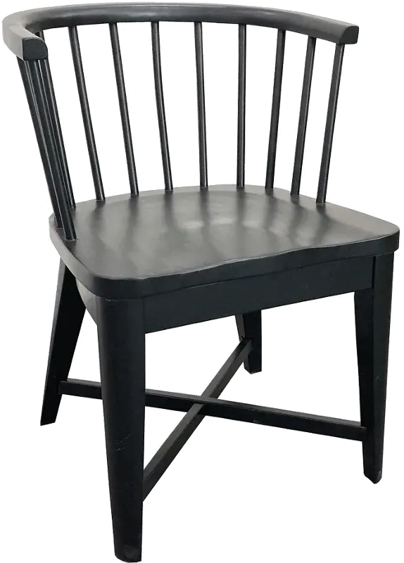 Americana Black Dining Room Chair