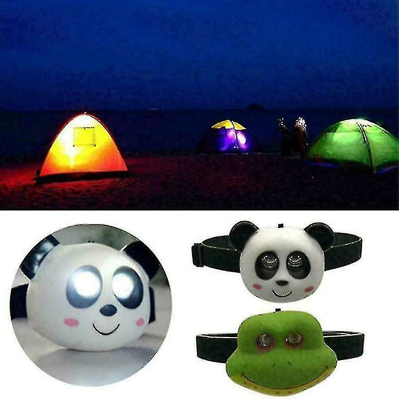 Children Head Light Animal Shaped Led Head Lamp Cartoon Animal Headlamp