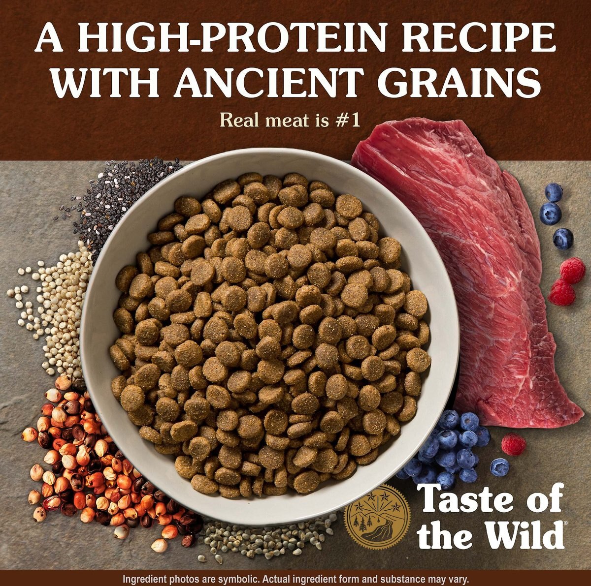 Taste of the Wild Ancient Prairie with Ancient Grains Dry Dog Food