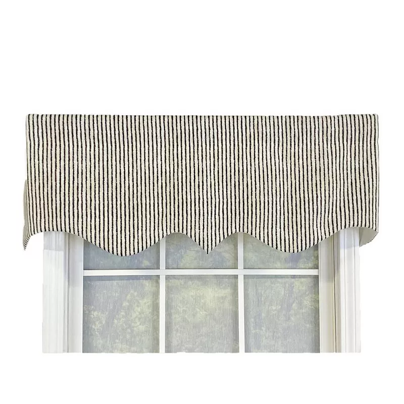 RLF Home Duval Regal Valance Rod Pocket