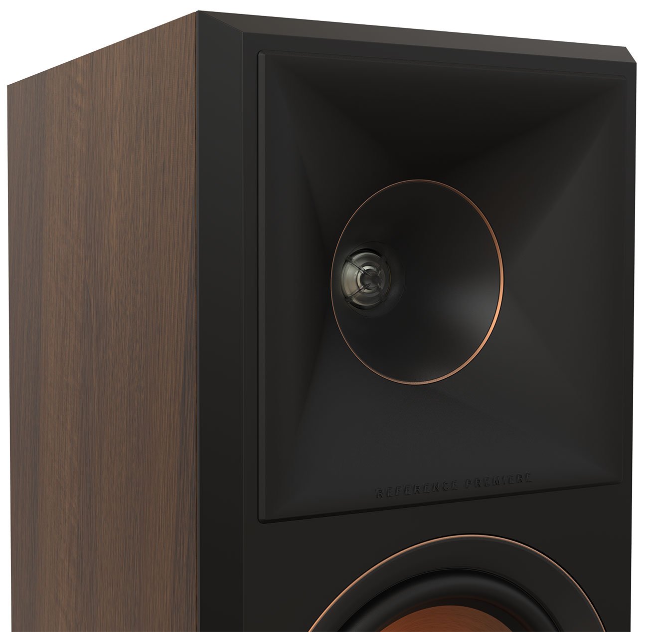 Klipsch RP-500M II Reference Premiere Walnut Bookshelf Speakers (Pair)