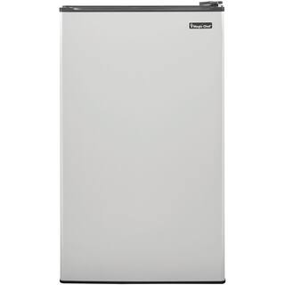 Magic Chef 4.4 cu. ft. Mini Fridge in Stainless Look HMR440SE