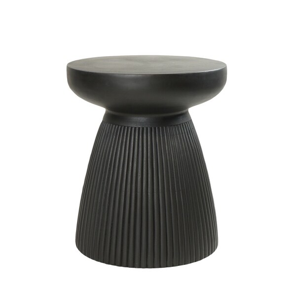 Ryan Outdoor MGO Side Table by Christopher Knight Home