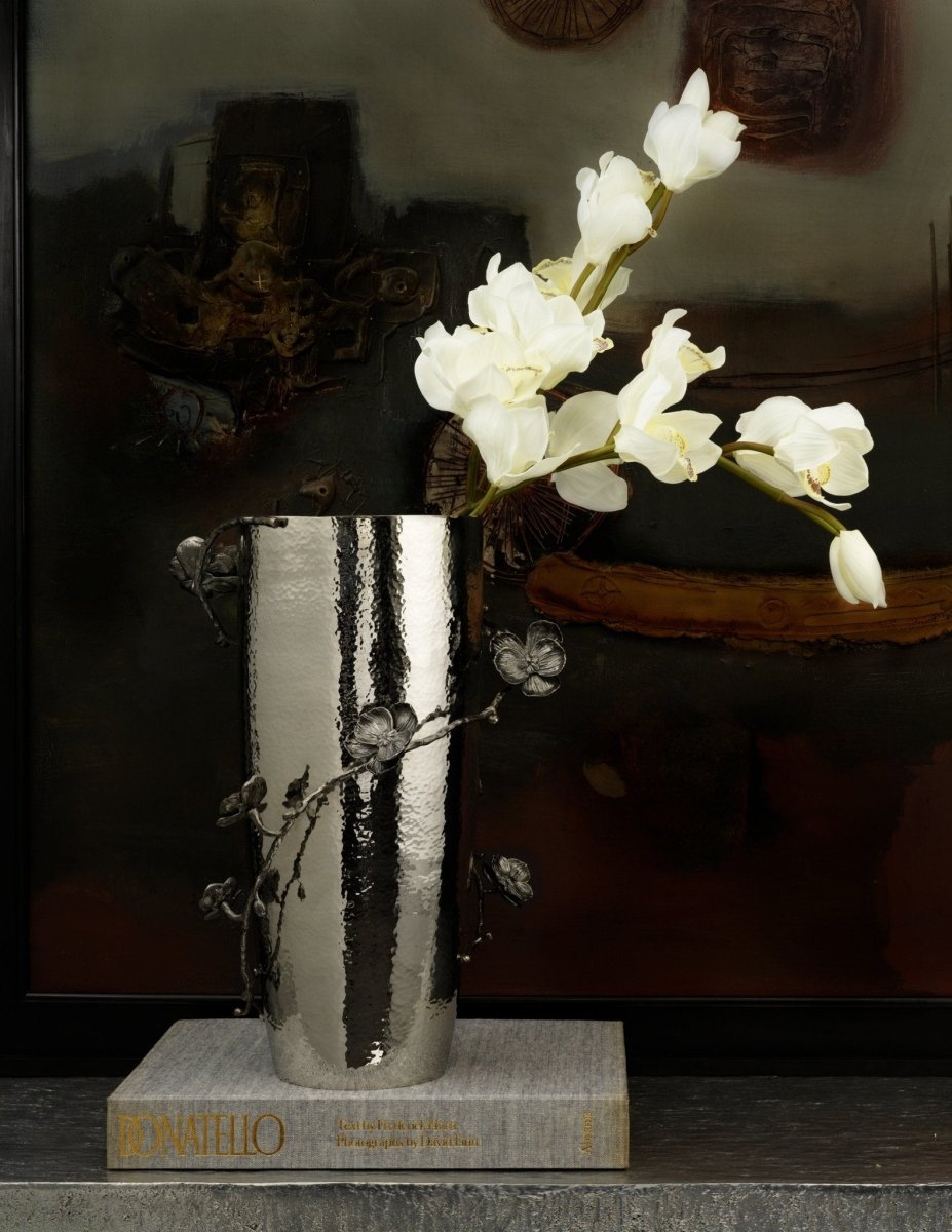 Black Orchid Vase