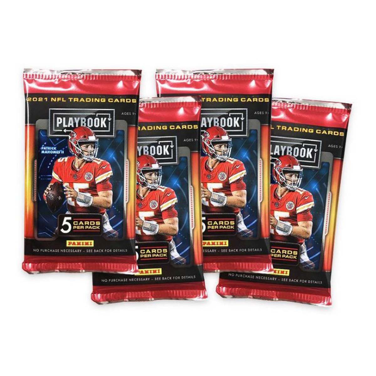 2021 Panini NFL Playbook Football Trading Card Mega Box