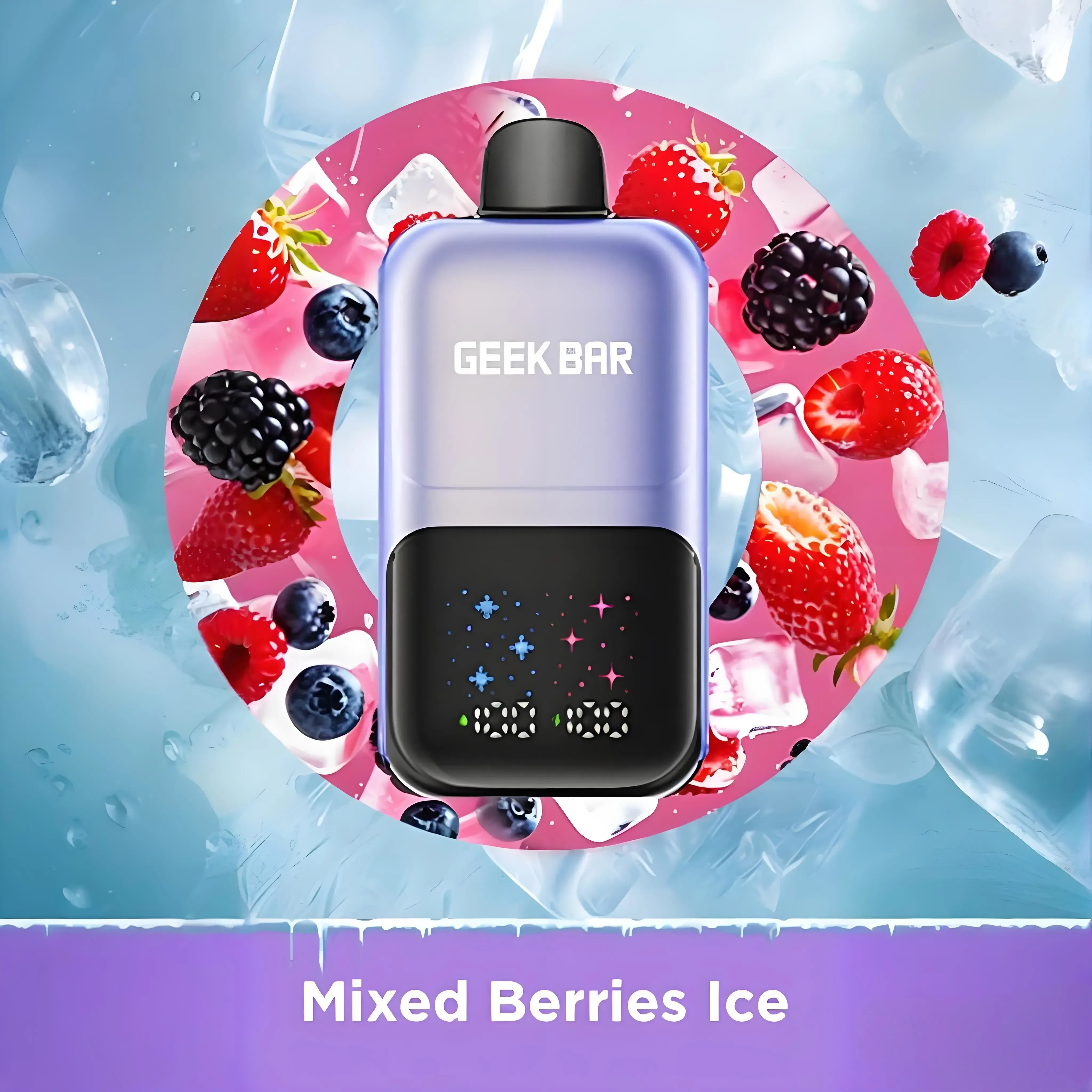 ๐ฅGeek Bar 2GO 50K โ 50,000 Puffs Disposable Vape | 2 Flavors ๐๐ | LIMITED STOCK!