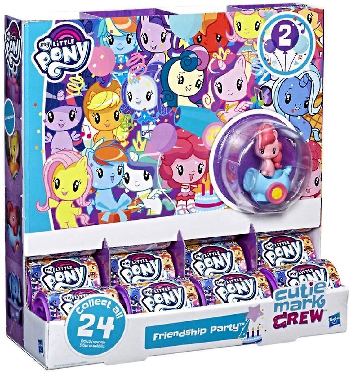 24-Pack My Little Pony MLP Cutie Mark Crew Figures S2