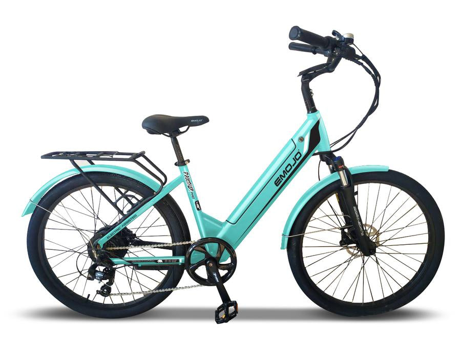 Emojo Panther Pro Step Thru Cruiser Ebike 48V 500W Electric Bike