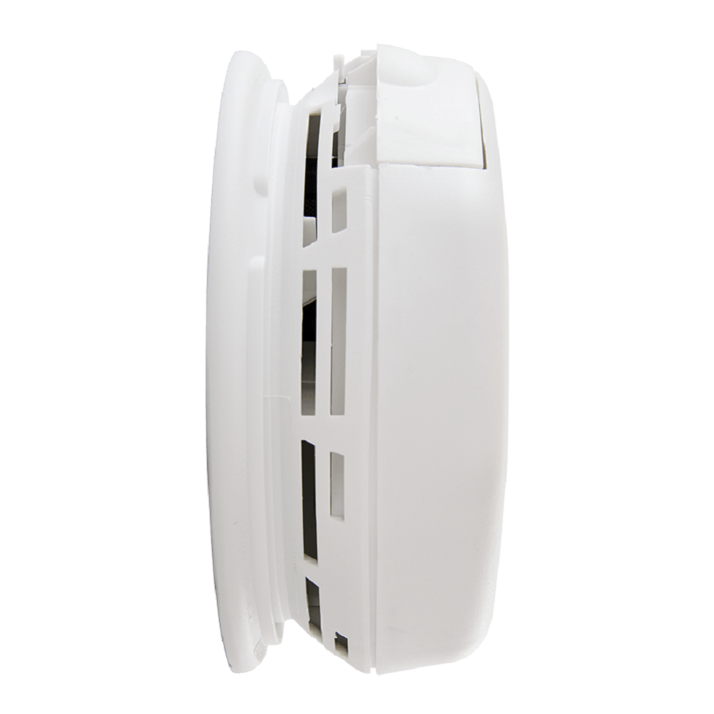 Interconnected Wireless Smoke Alarm with Voice Location， Battery Operated