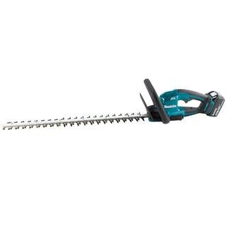 Makita 18V LXT Lithium-Ion Brushless Cordless 24 in. Hedge Trimmer Kit (4.0Ah) XHU09M1