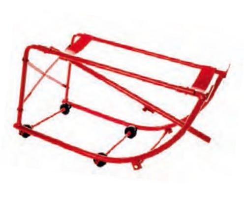 National Spencer Tilting Drum Cradle with Wheels - 135