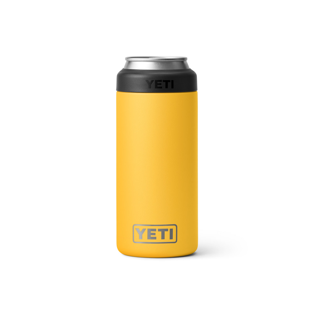 Yeti Rambler 12oz Colster Slim Can Insulator Alpine Yellow