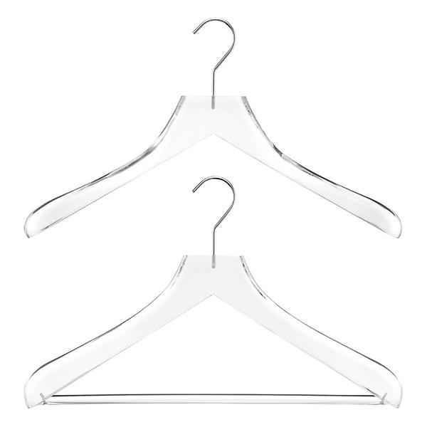 Superior Acrylic Coat Hangers