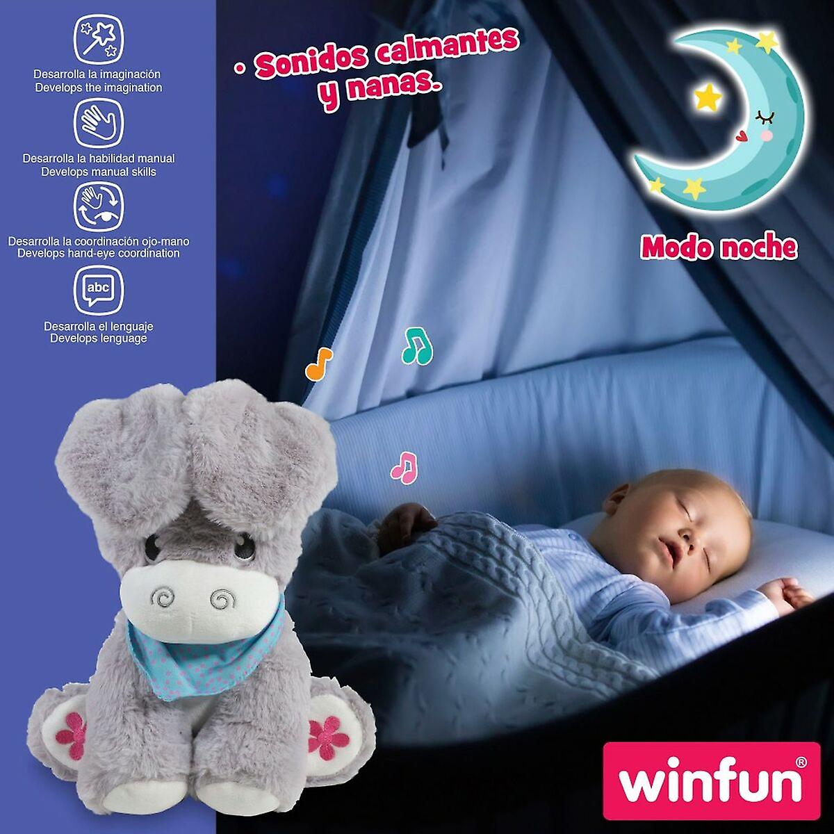 Baby toy Winfun PEEKABOO Donkey 22 x 35 x 19，5 cm (2 Units)