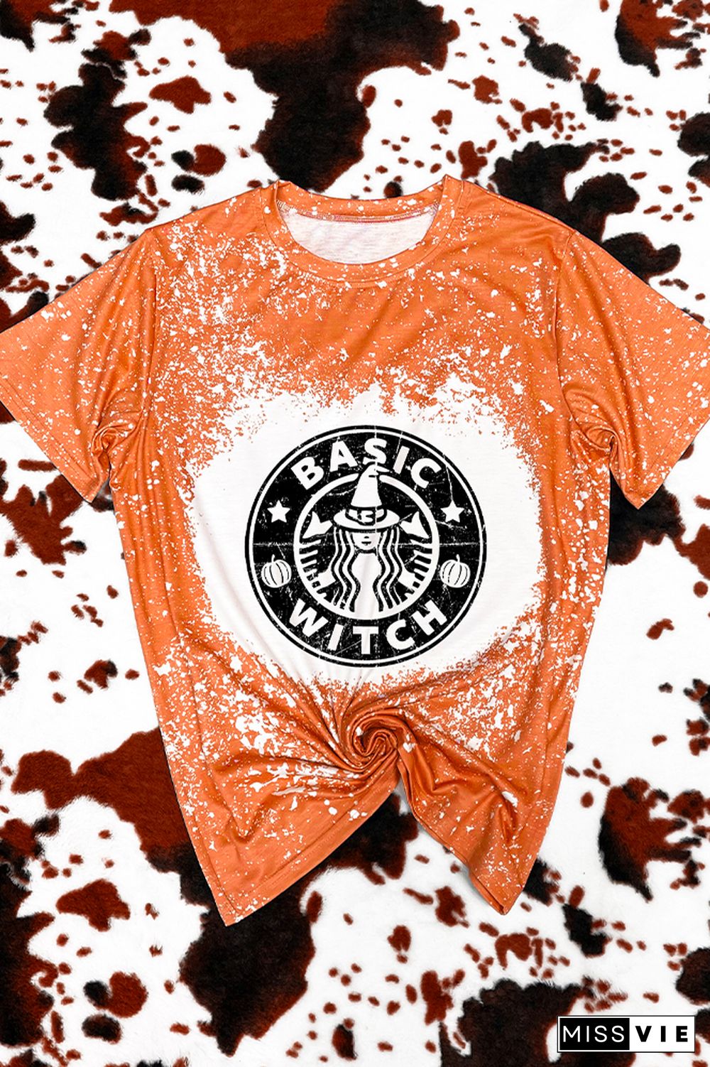 Fall Halloween Pumpkin Thanksgiving Graphic Tee Wholesale