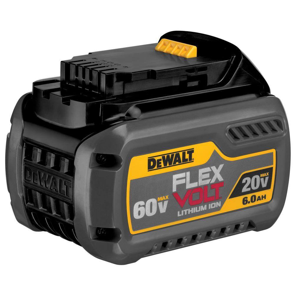 DW FLEXVOLT 20V60V MAX Lithium-Ion 6.0Ah Battery (9 Pack) DCB606-9