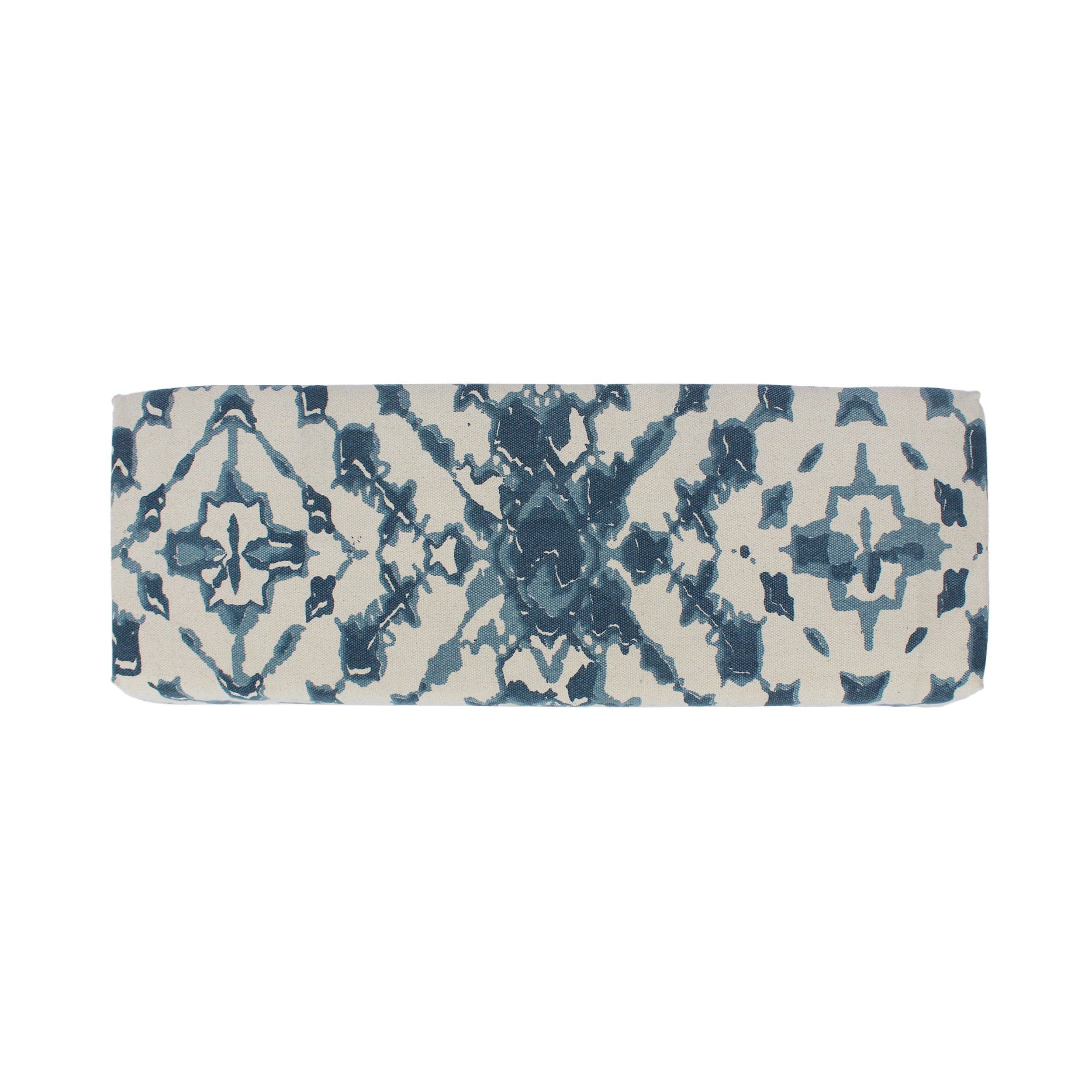 Carrera Handcrafted Boho Rectangular Fabric Bench