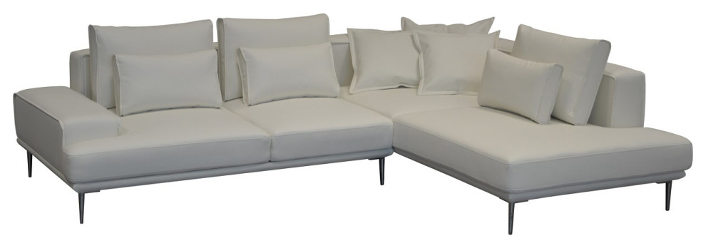 LIVIO Sectional Sleeper Sofa   Midcentury   Sleeper Sofas   by MAXIMAHOUSE  Houzz