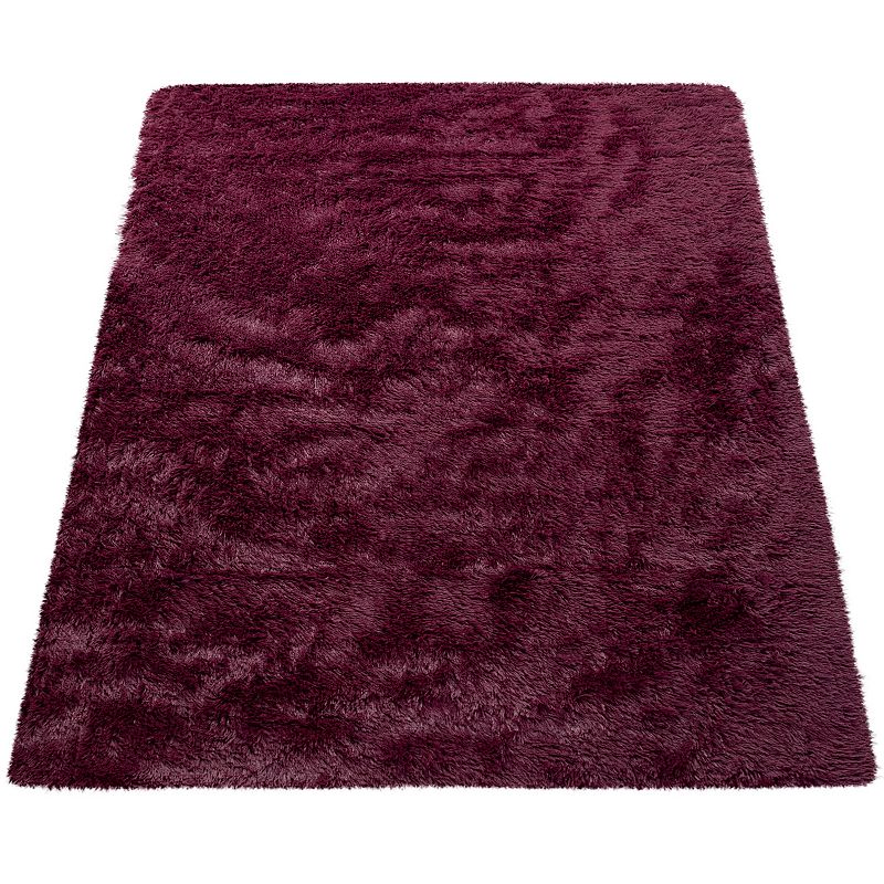 Modern Shag Rug Soft and Fluffy In Solid Colors