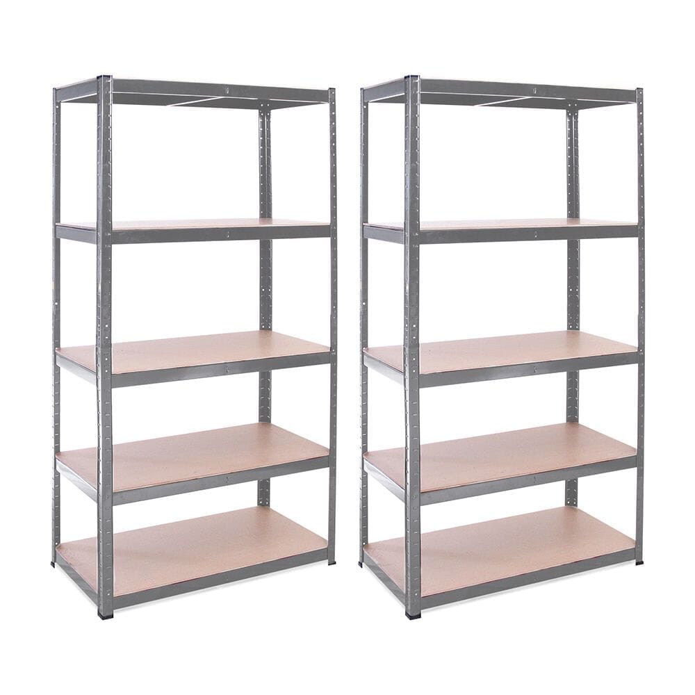 5 Tier Boltless Shelving Unit (set of 2)