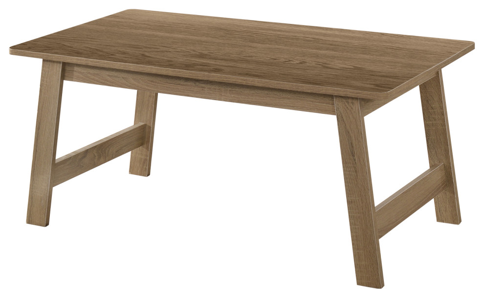 Matt Cocktail Table   Transitional   Coffee Tables   by Progressive Furniture  Houzz