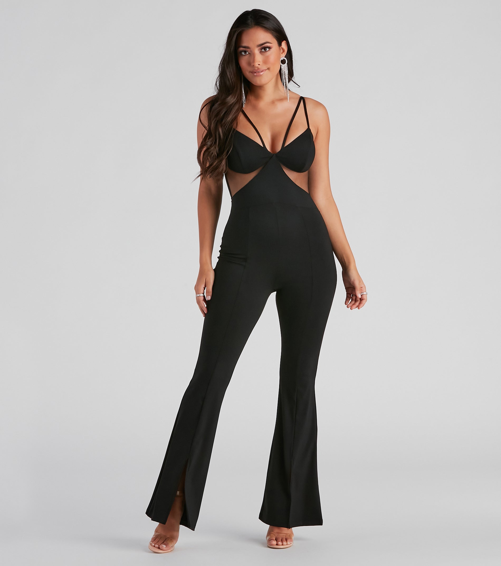 Alluring Muse Sleeveless Jumpsuit