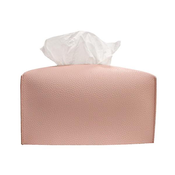 Pu Leather Tissue Box