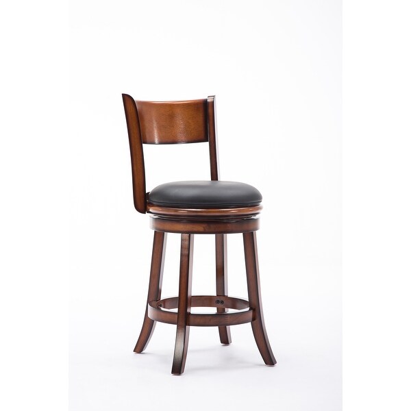 Palmetto 24-inch Swivel Stool