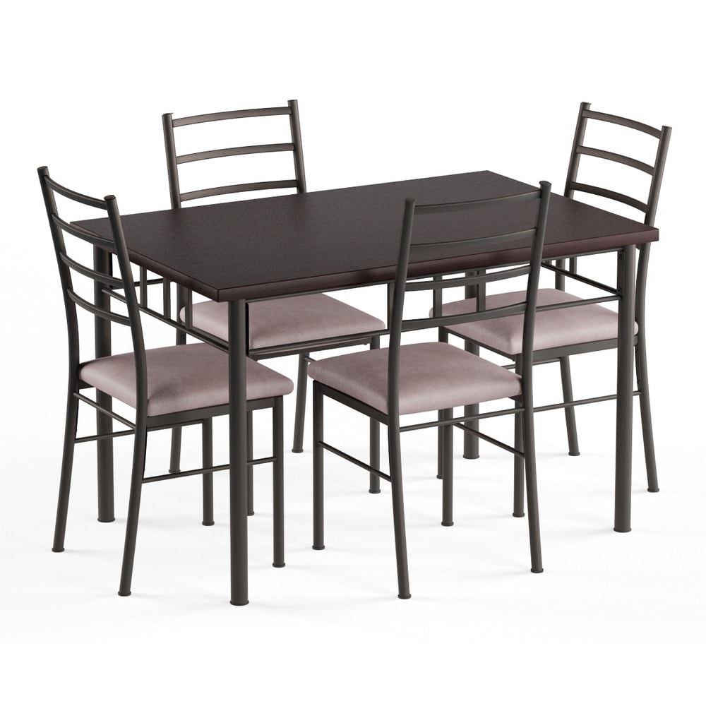 Porch   Den Muskego 5 piece Dining Set