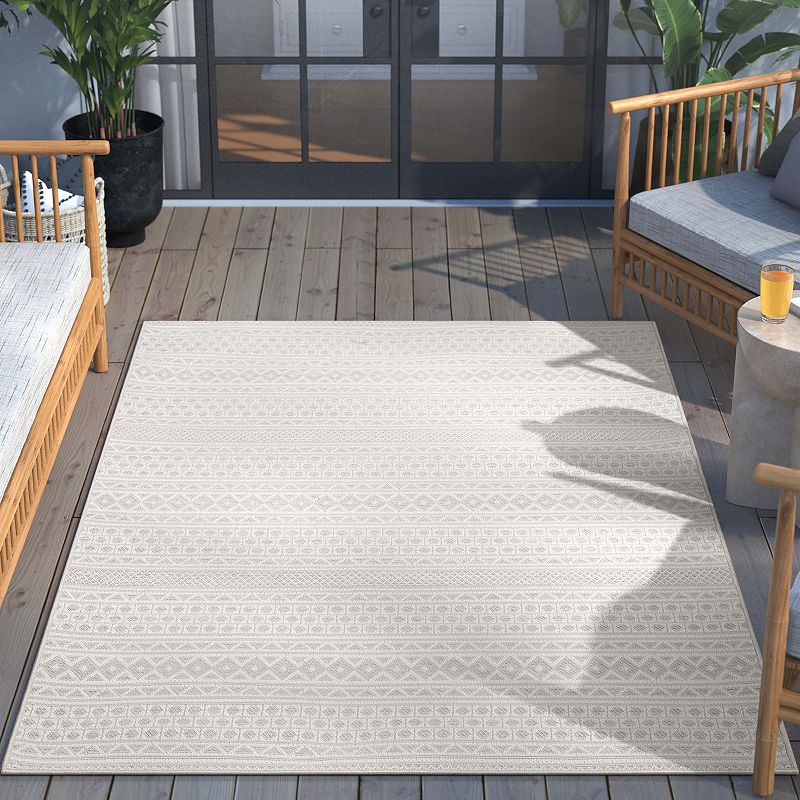 Well Woven Fallon Arwen Indoor/Outdoor High-Low Are Rug