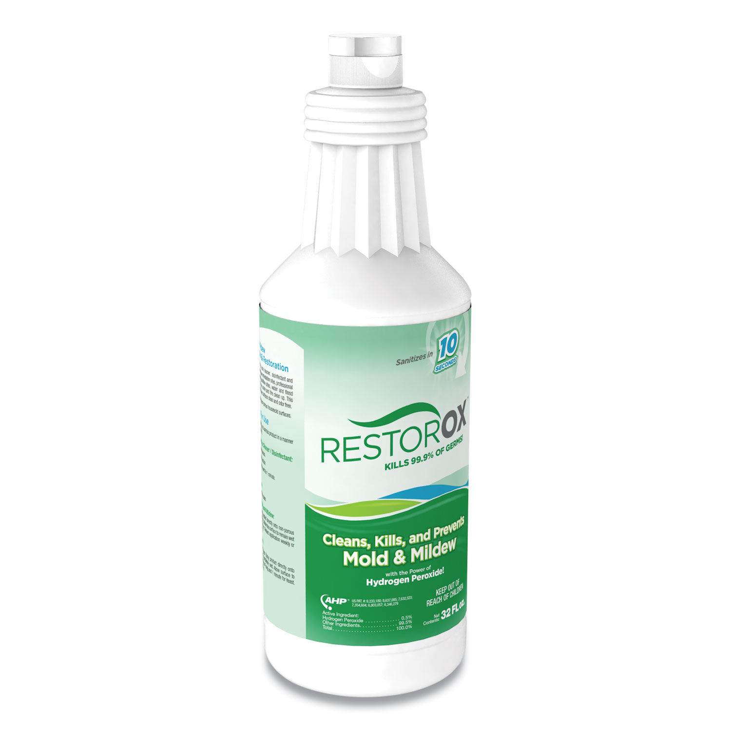 Restorox One Step Disinfectant Cleaner and Deodorizer by Diverseyandtrade; DVO20101