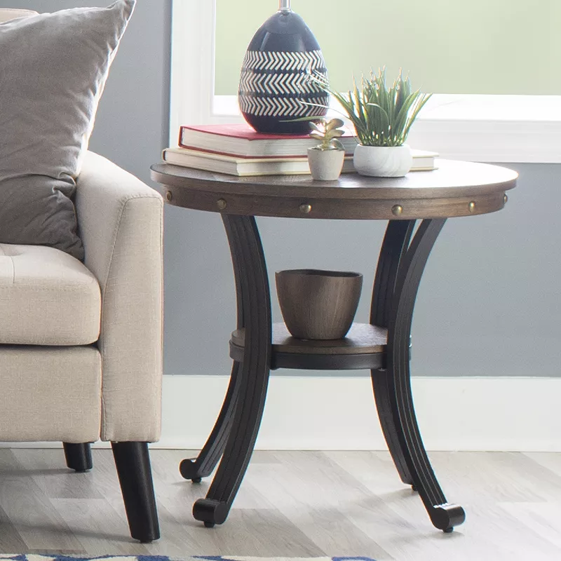 Linon Franklin End Table