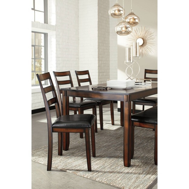 Coviar Dining Table Set Brown Signature Design By Ashley