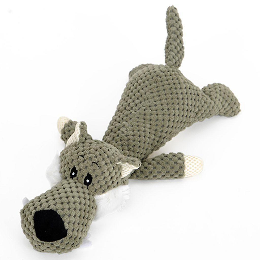 Wolf Dog Soft Toy