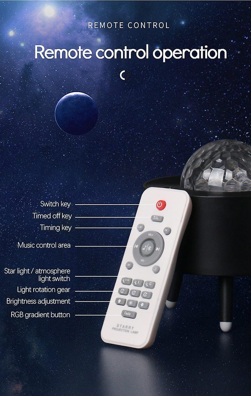 Starry sky lamp night light projector