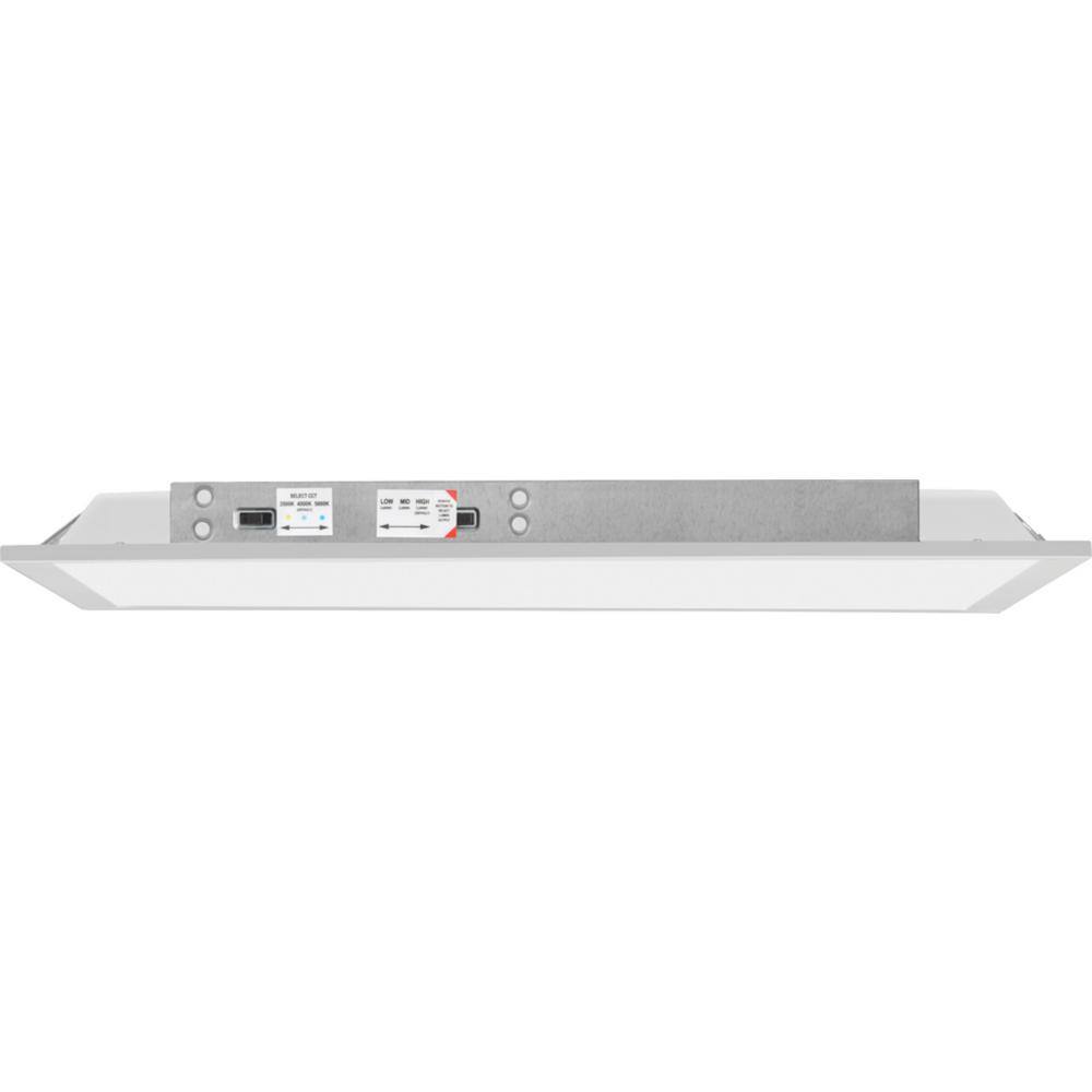 Lithonia Lighting Contractor Select CPX 2 ft. x 2 ft. Adjustable Lumens Integrated LED Panel Light with Switchable White Color Temperature CPX 2X2 ALO7 SWW7 M4