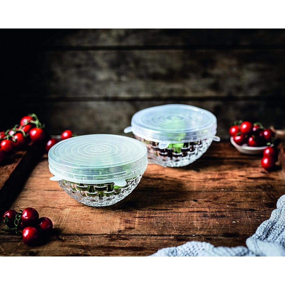 Nachtmann Bossa Nova Storage Bowl with Lid Set of 2