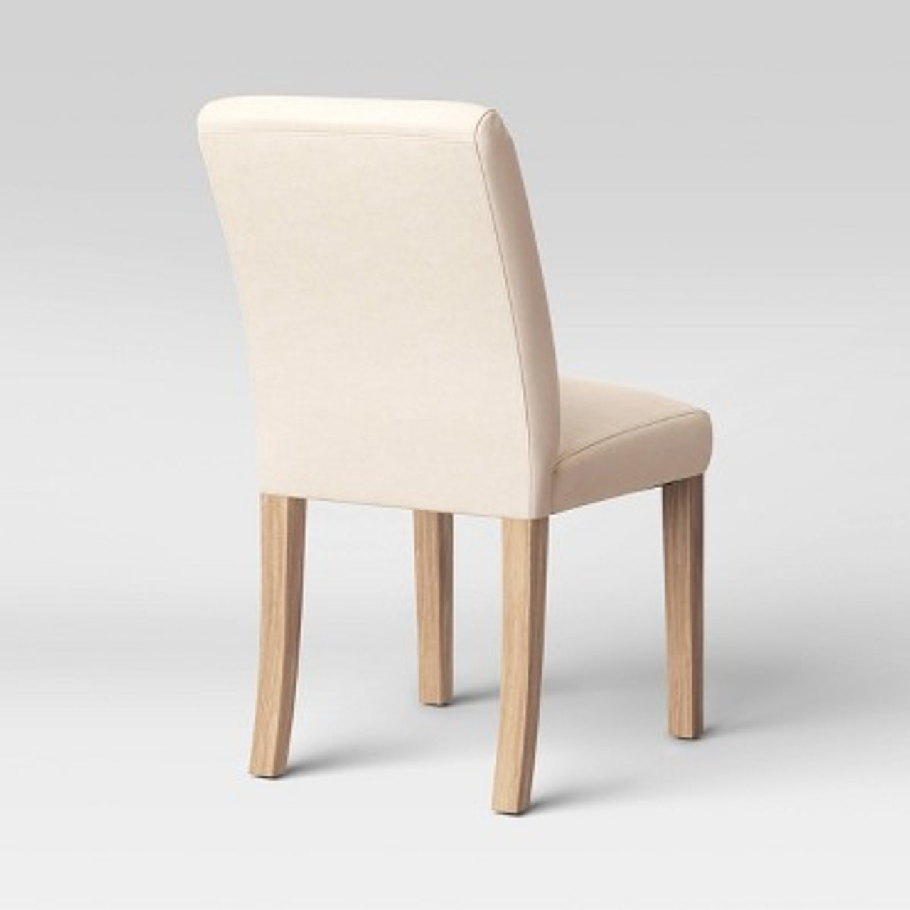 Graham Upholstered Parsons Dining Chair Linen - Threshold