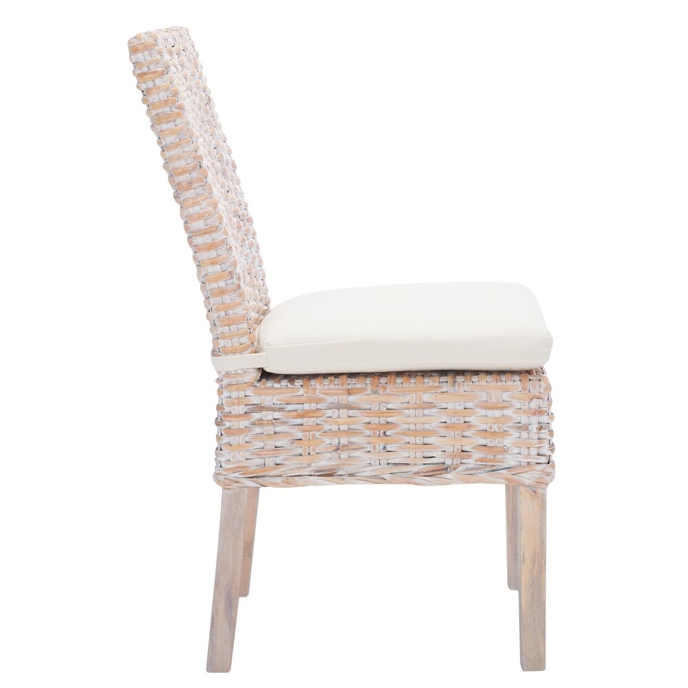 SAFAVIEH Sanibel Side Chair W/ Cushion   20\