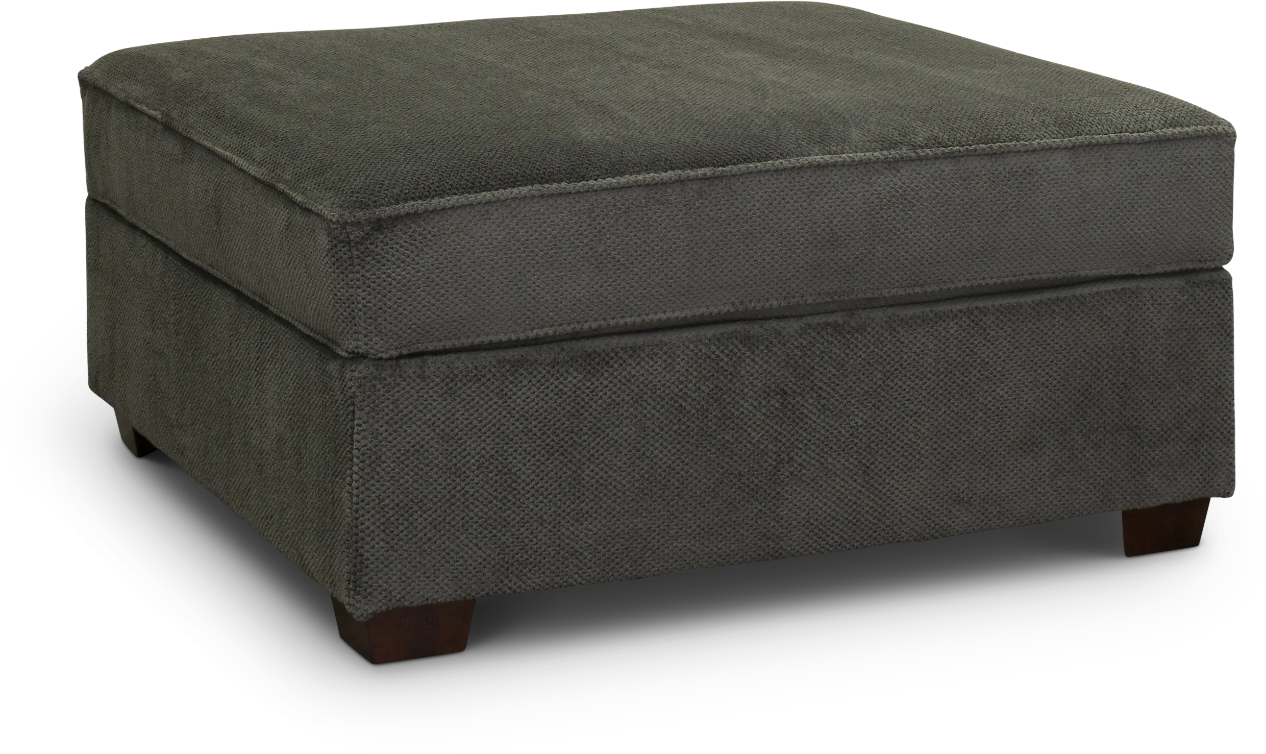 Autumn Gray Ottoman