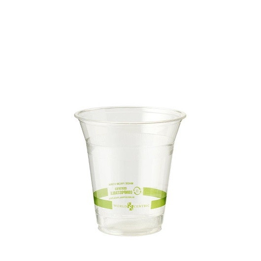 World Centric 12 Ounce Ingeo Compostable Clear Cup...