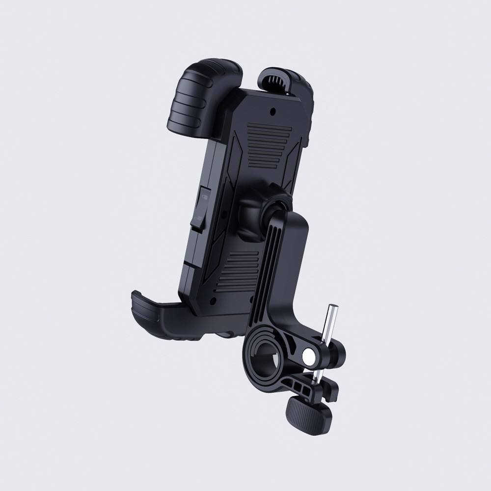 Bicycle mobile phone holder Mountain bike outdoor cycling mobile phone shockproof navigation holder