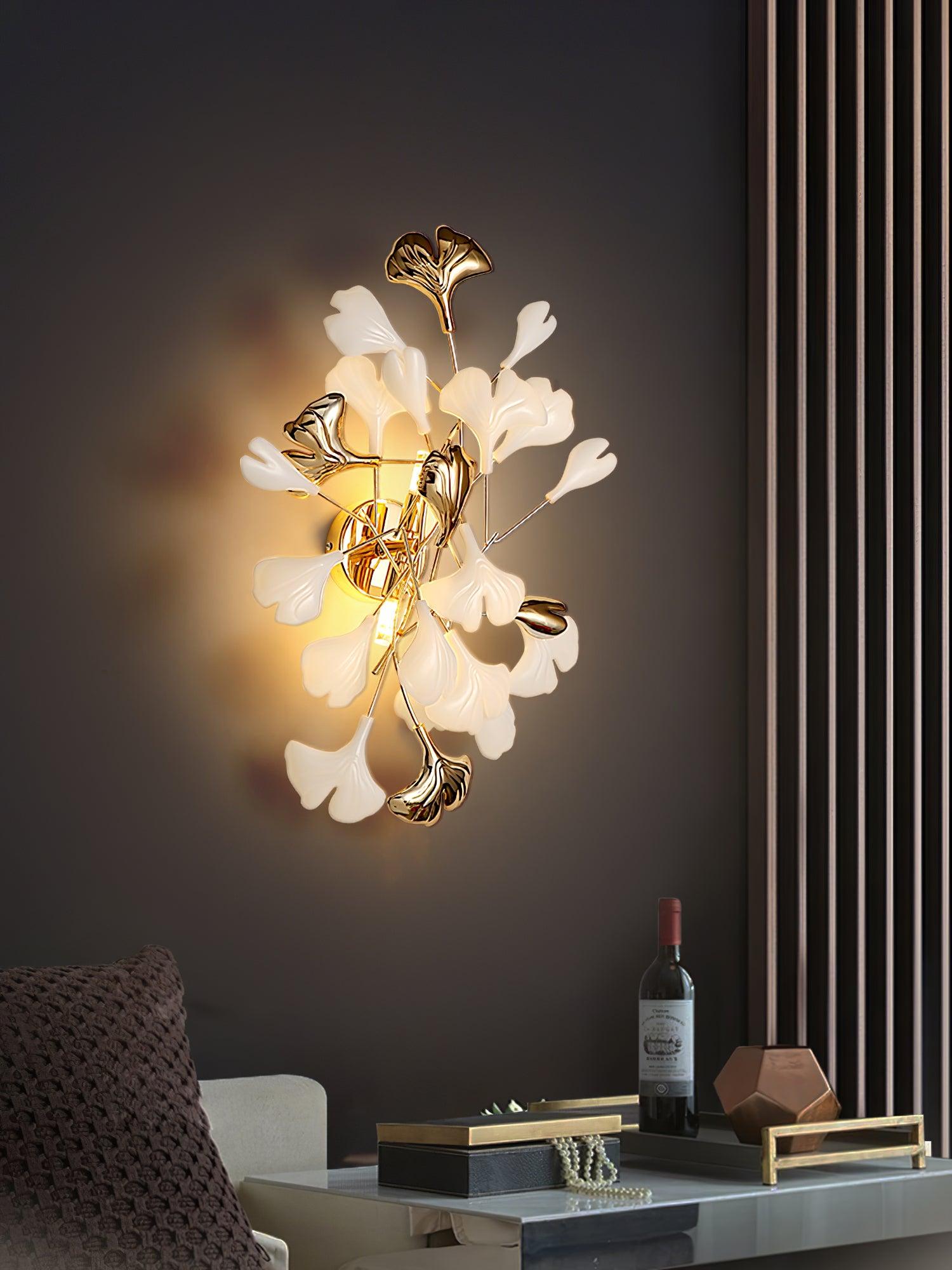 Gingko Wall Lamp