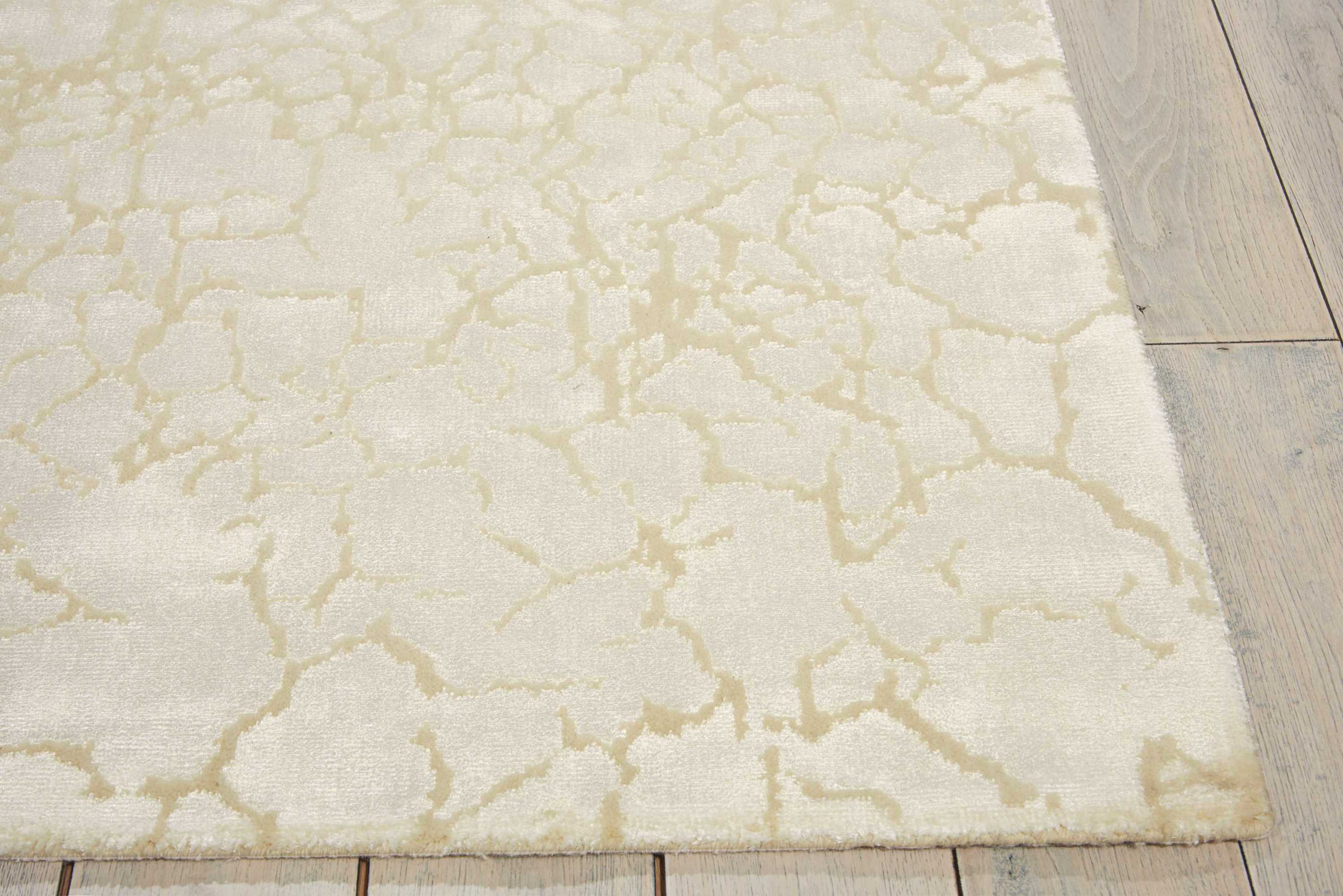 Luminance Hand Loomed Cream Rug