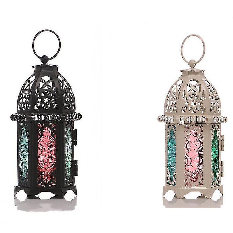 Moroccan Lantern Tea Light Lamp Candle Holder Hanging Home Garden Wedding Decor