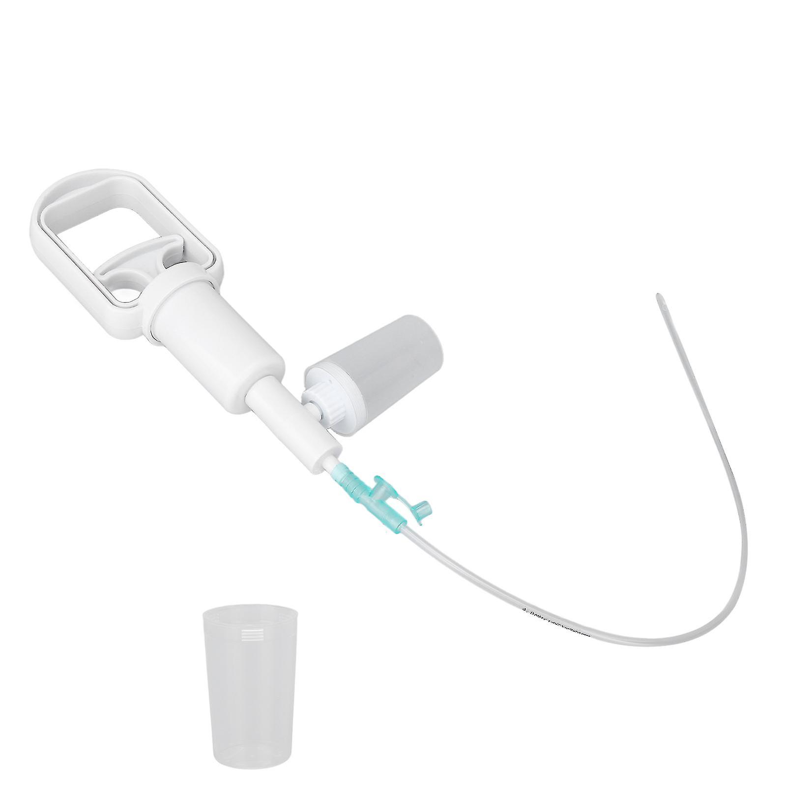 Portable Handheld Sputum Suction Pump Household Manual Phlegm Suction Pump For Adults