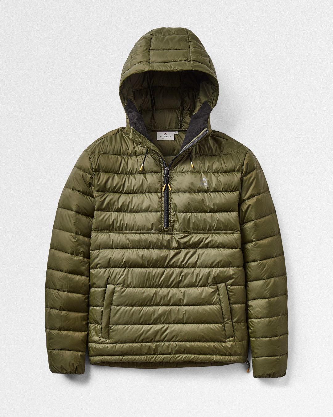 Crest Recycled Insulated Jacket - Khaki